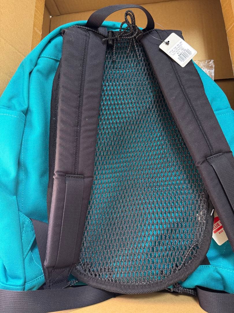 アクセサリー *BLUE LUG* THE DAY PACK & meshenger pad