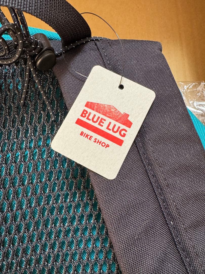 アクセサリー *BLUE LUG* THE DAY PACK & meshenger pad