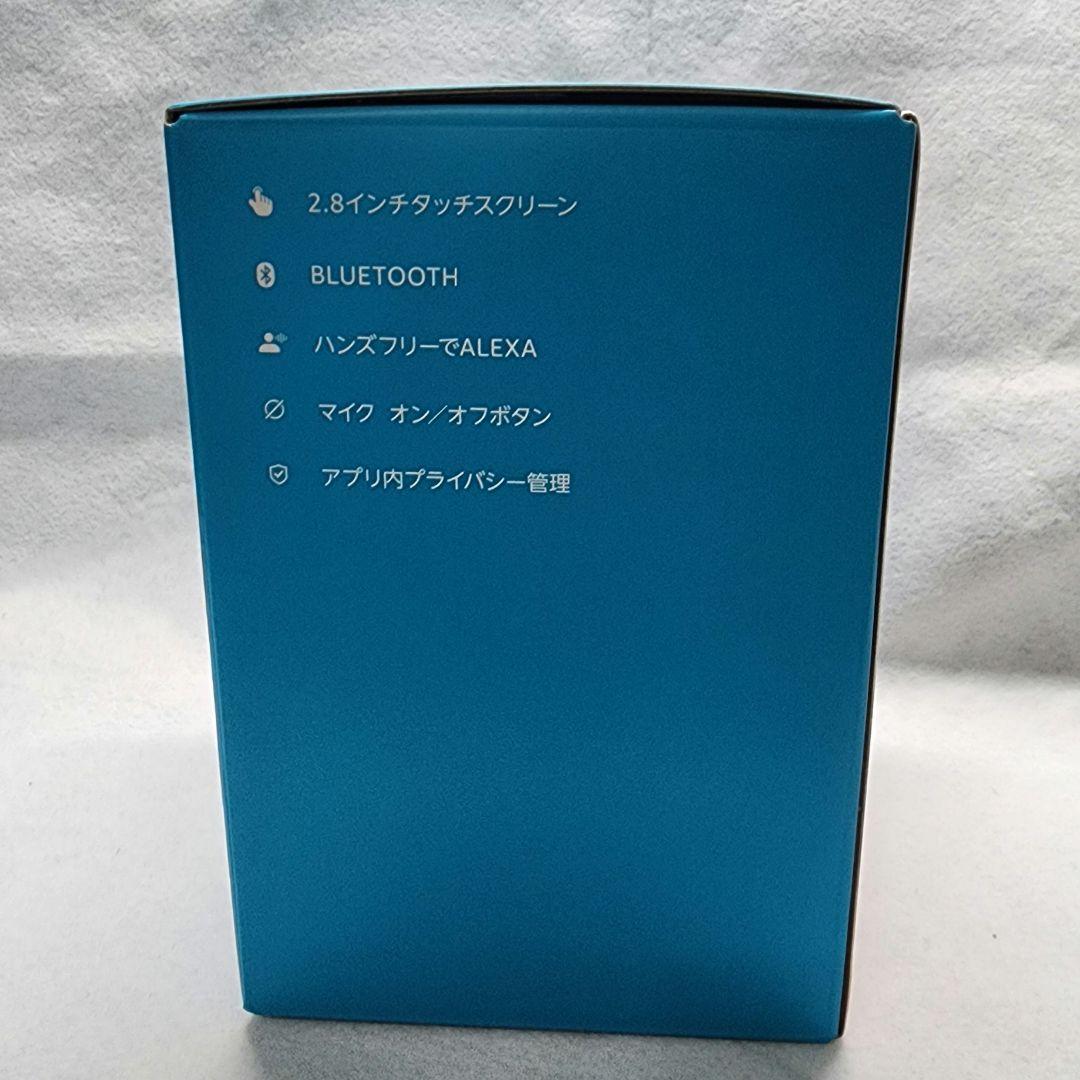 Echo Spot 2024年発売 ブラック エコースポット