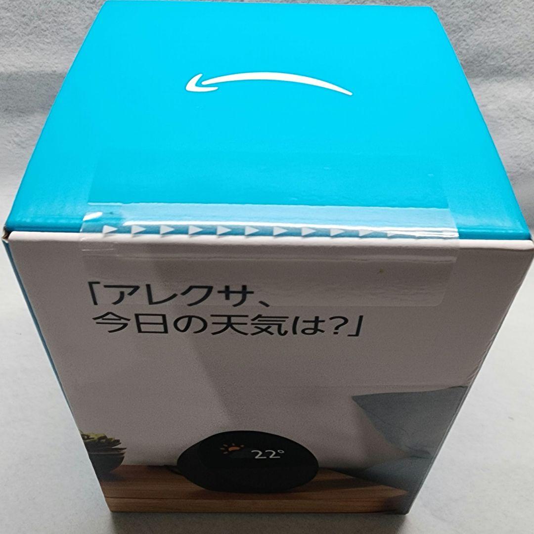 Echo Spot 2024年発売 ブラック エコースポット