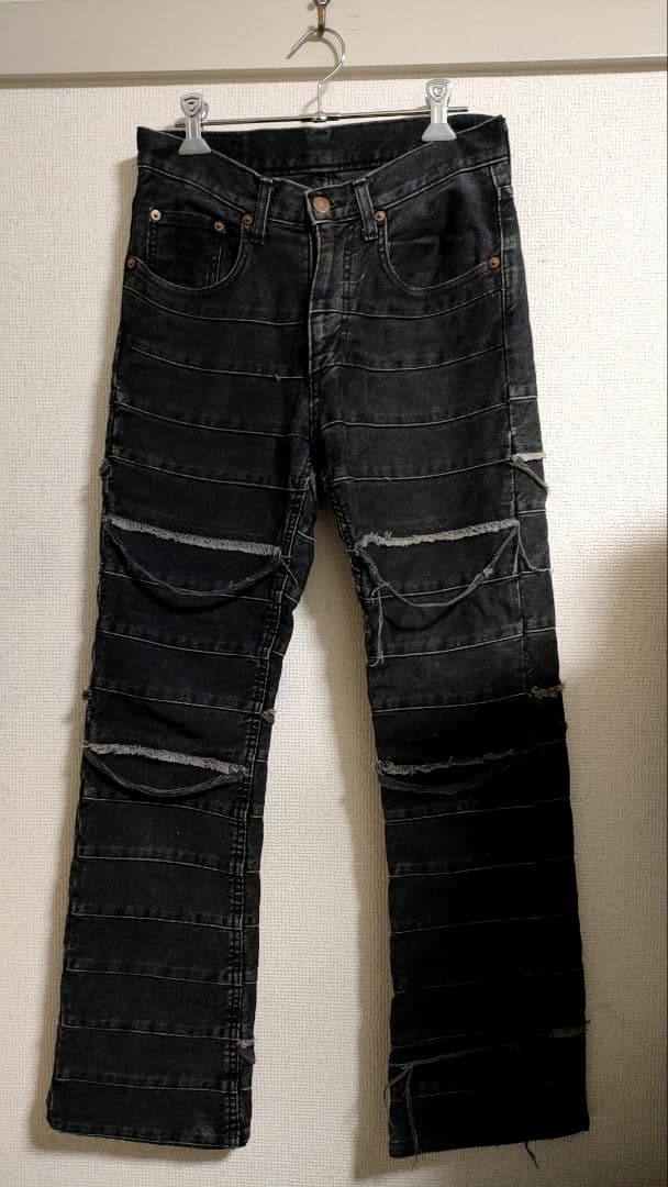 激レア!名作!HYSTERIC GLAMOUR ヒステリック ツギハギ デニム