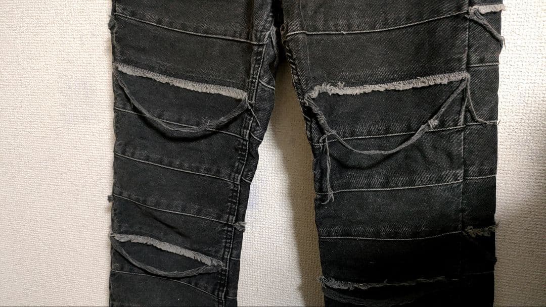 激レア!名作!HYSTERIC GLAMOUR ヒステリック ツギハギ デニム