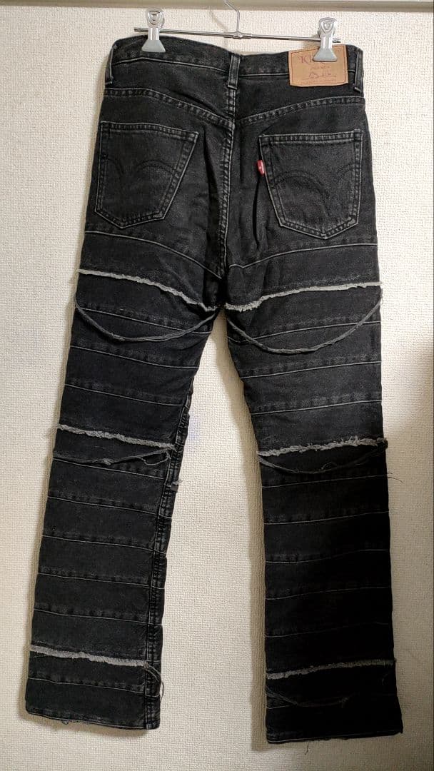 激レア!名作!HYSTERIC GLAMOUR ヒステリック ツギハギ デニム