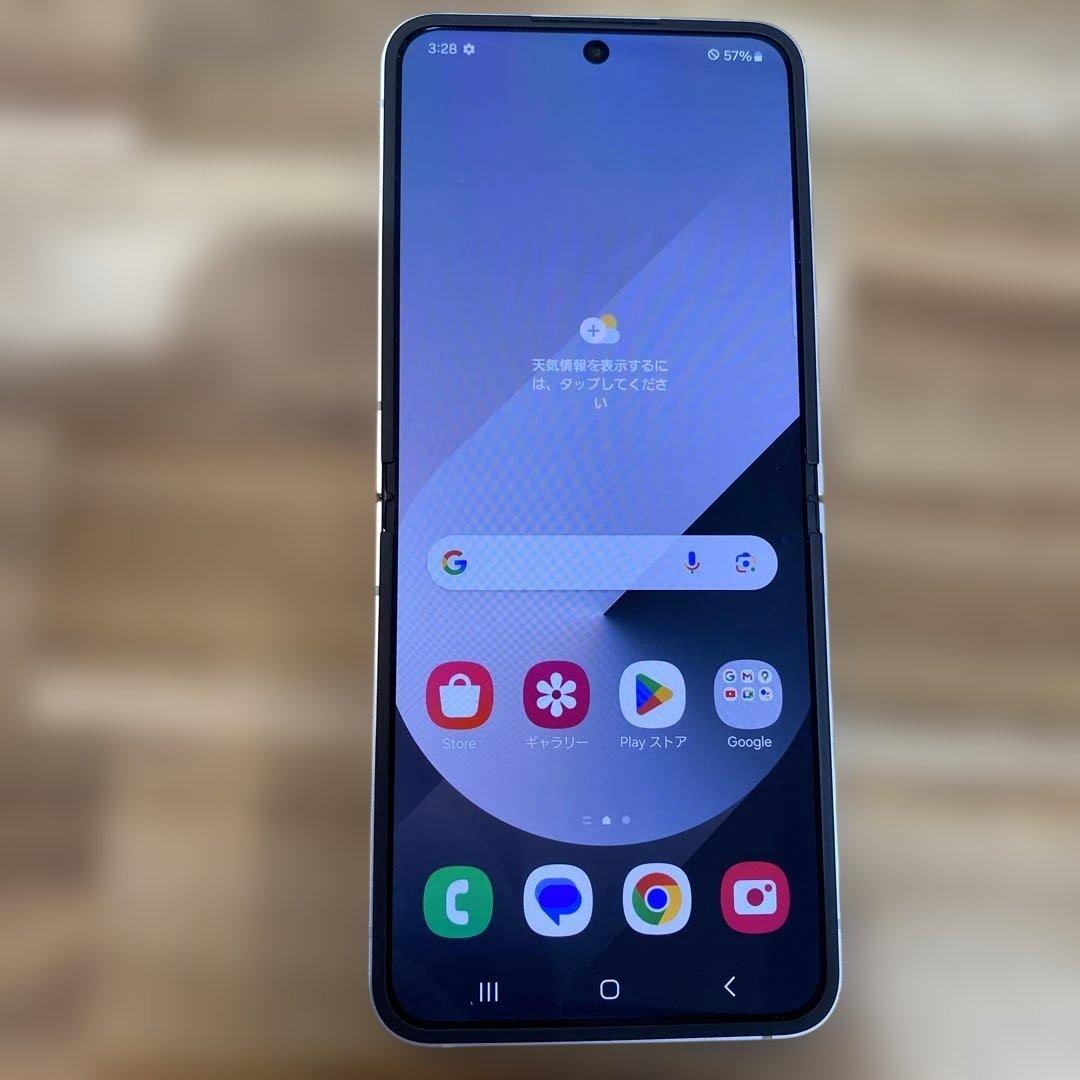 K212 SIMフリーGalaxy Z Flip6 SM-F741Q