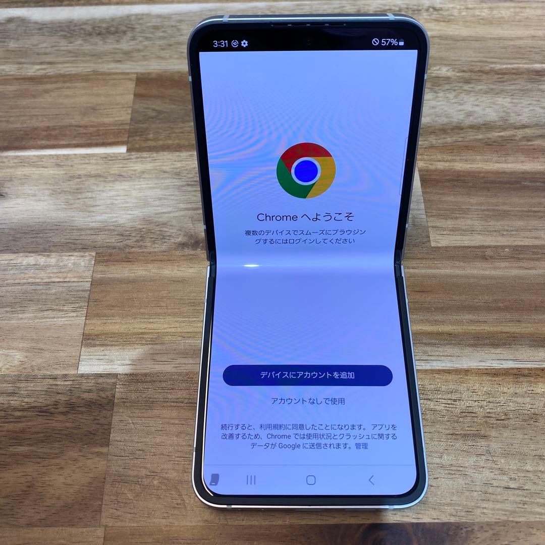 K212 SIMフリーGalaxy Z Flip6 SM-F741Q