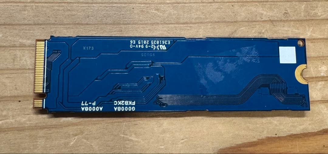 KIOXIA NVMe SSD 1TB（KXG60ZNV1T02）M.2