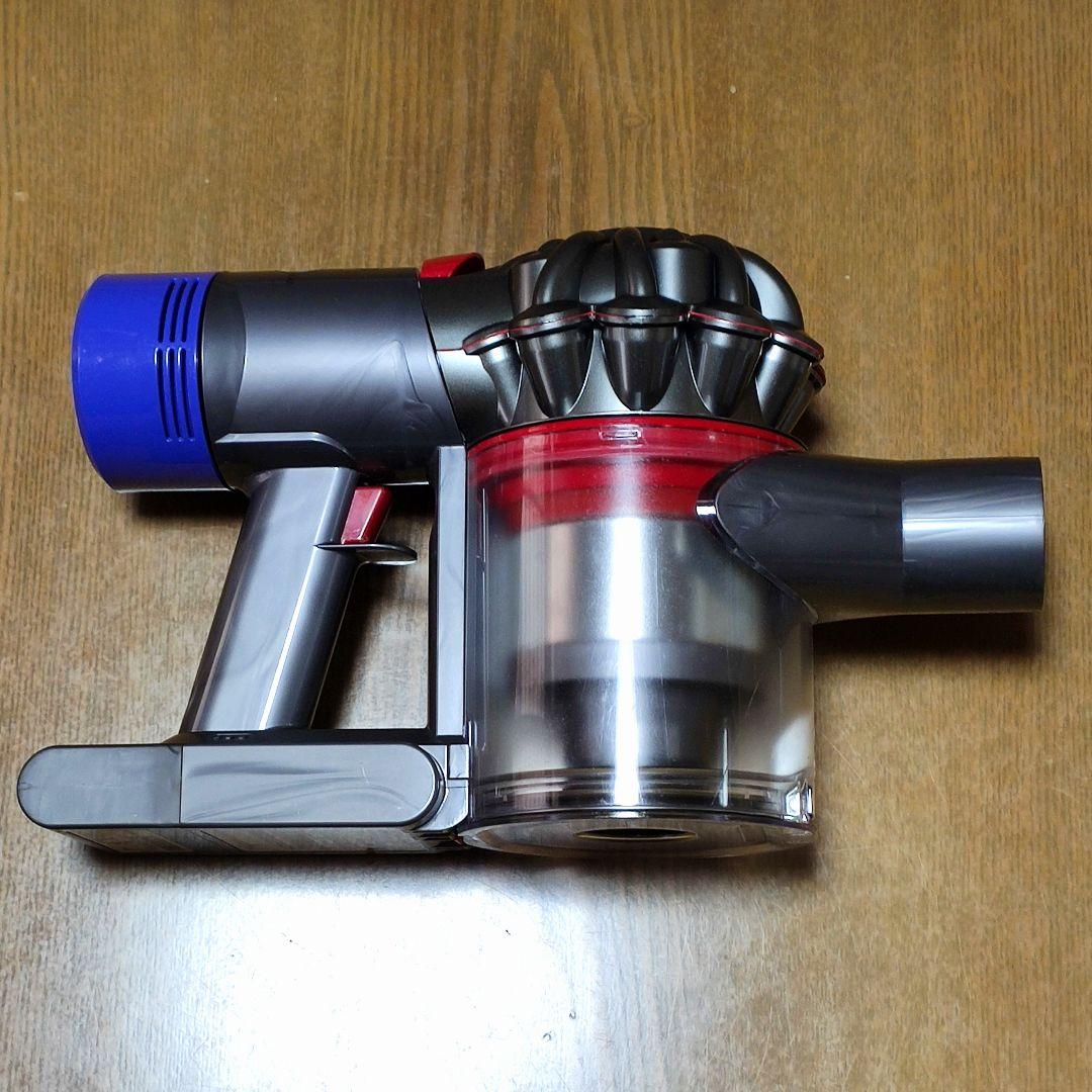ダイソンV8 SV10 掃除機 完全分解清掃済み動作品 純正バッテリー２つセット