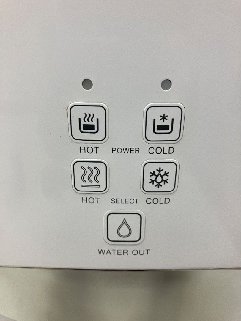 動作確認済　ウォーターサーバー 卓上　水道直結式