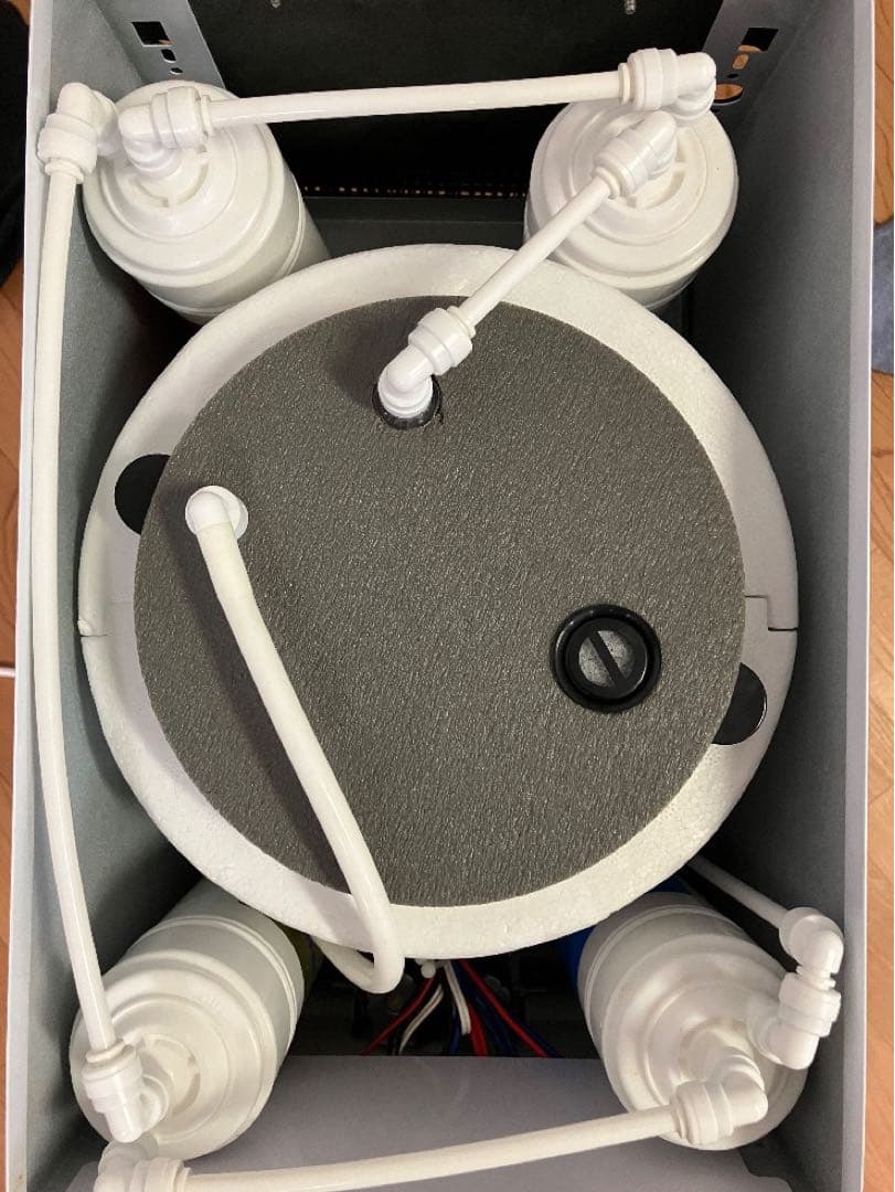 動作確認済　ウォーターサーバー 卓上　水道直結式