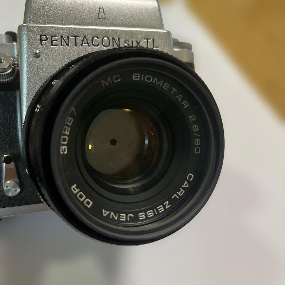 ペンタコン PENTACON six TL レンズ付き ジャンク