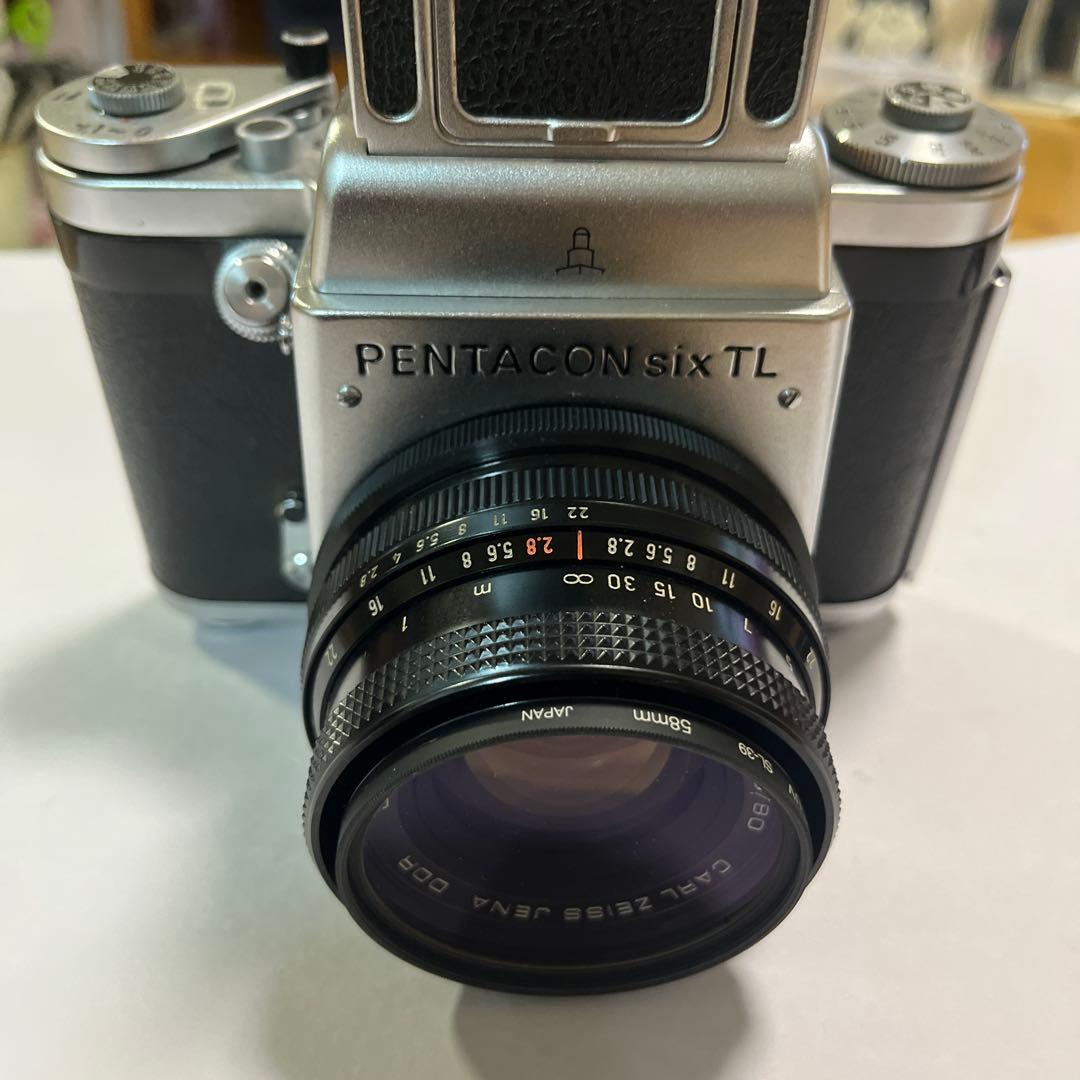 ペンタコン PENTACON six TL レンズ付き ジャンク