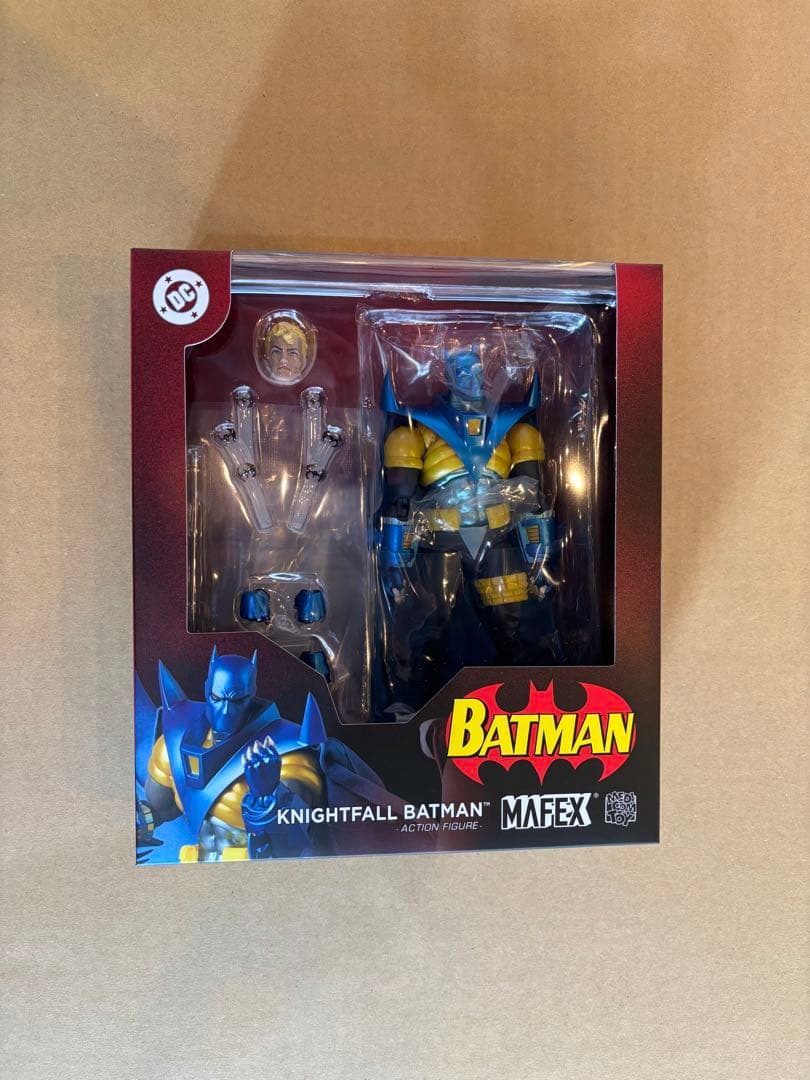 アメコミ MAFEX No.144 KNIGHTFALL BATMAN c