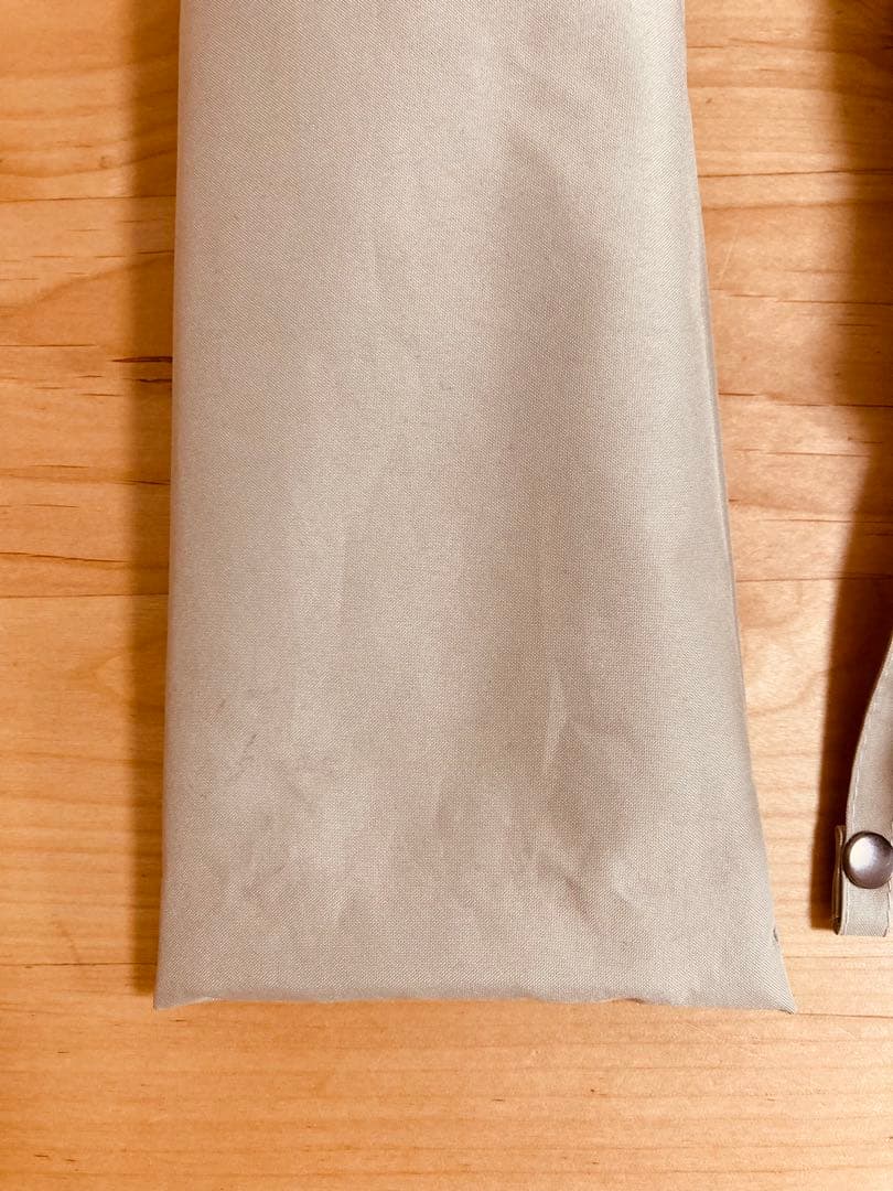 SunBarrier100 折り畳み日傘 三段折りコンビ　骨数6本　ベージュ