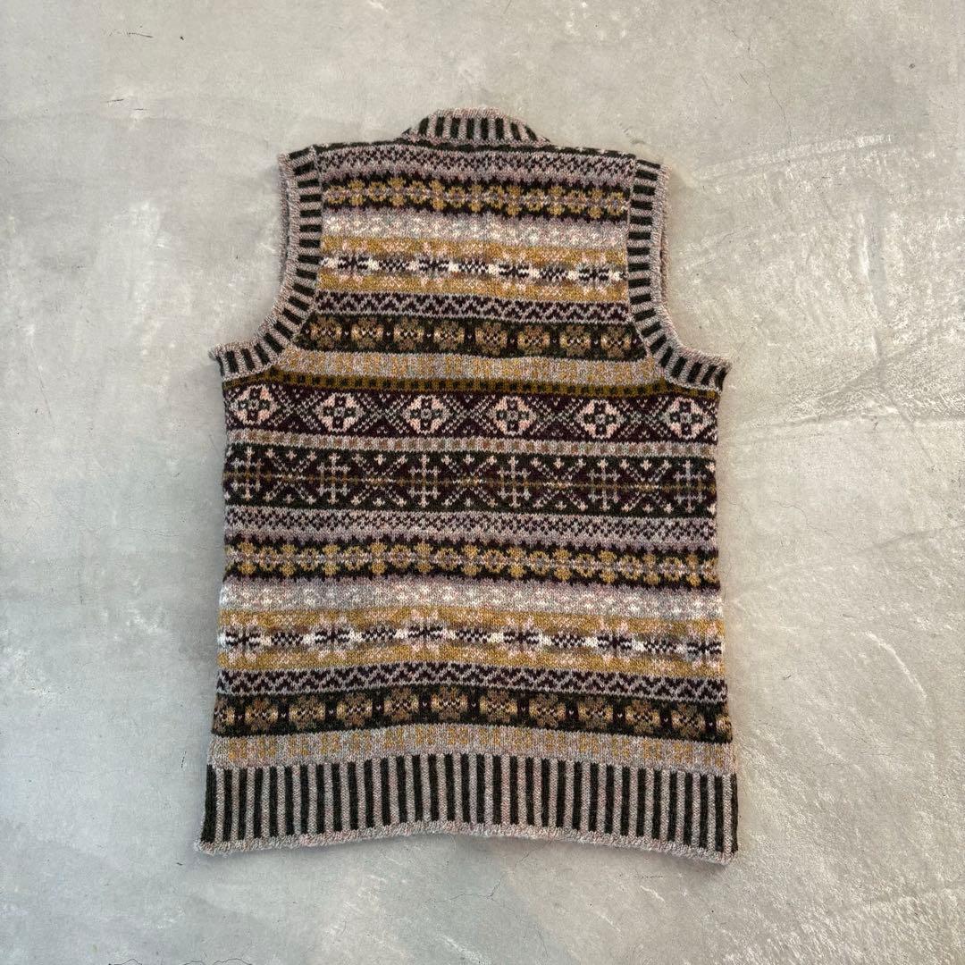 ［専用］Jamieson's beams別注 Sサイズ Vネック ベスト