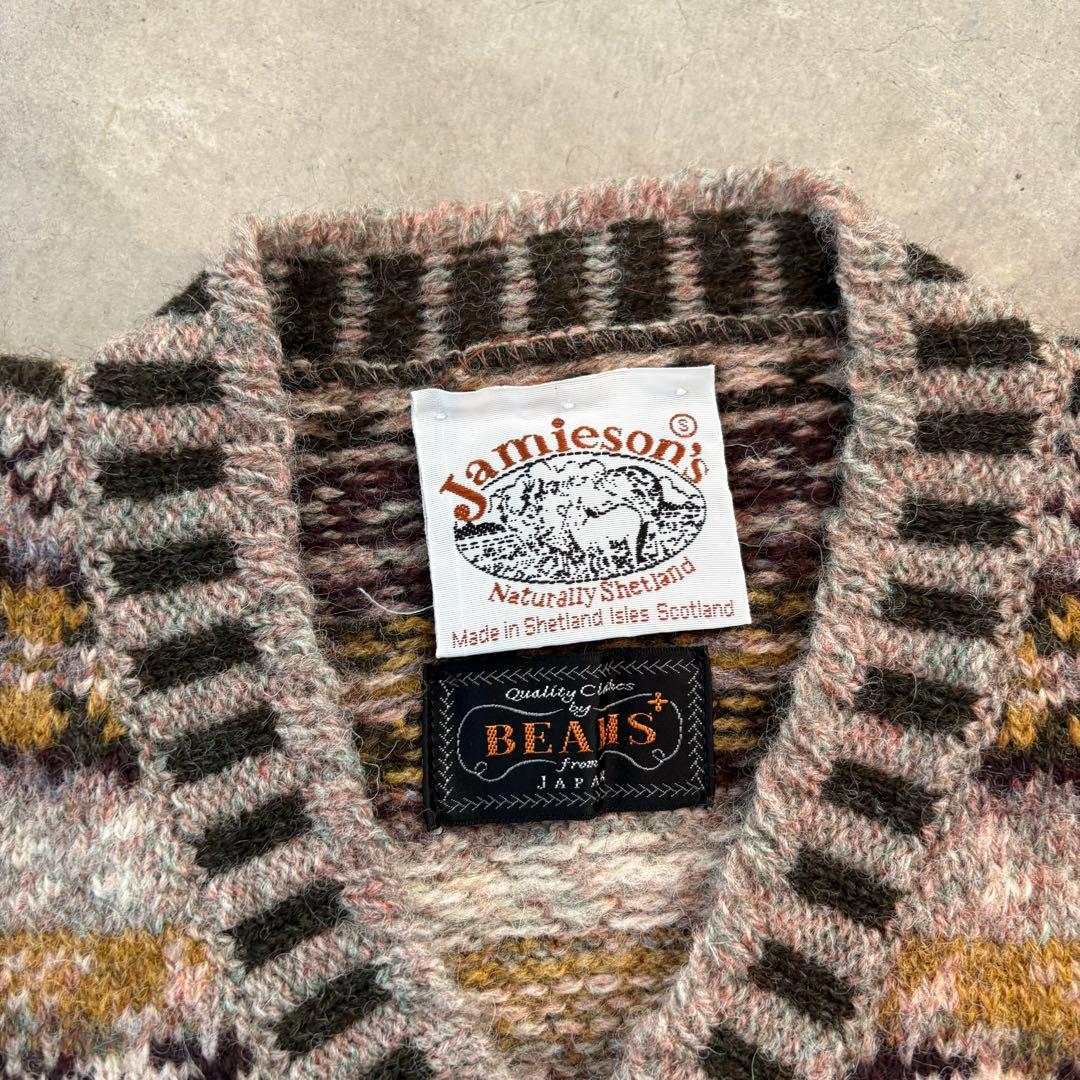 ［専用］Jamieson's beams別注 Sサイズ Vネック ベスト