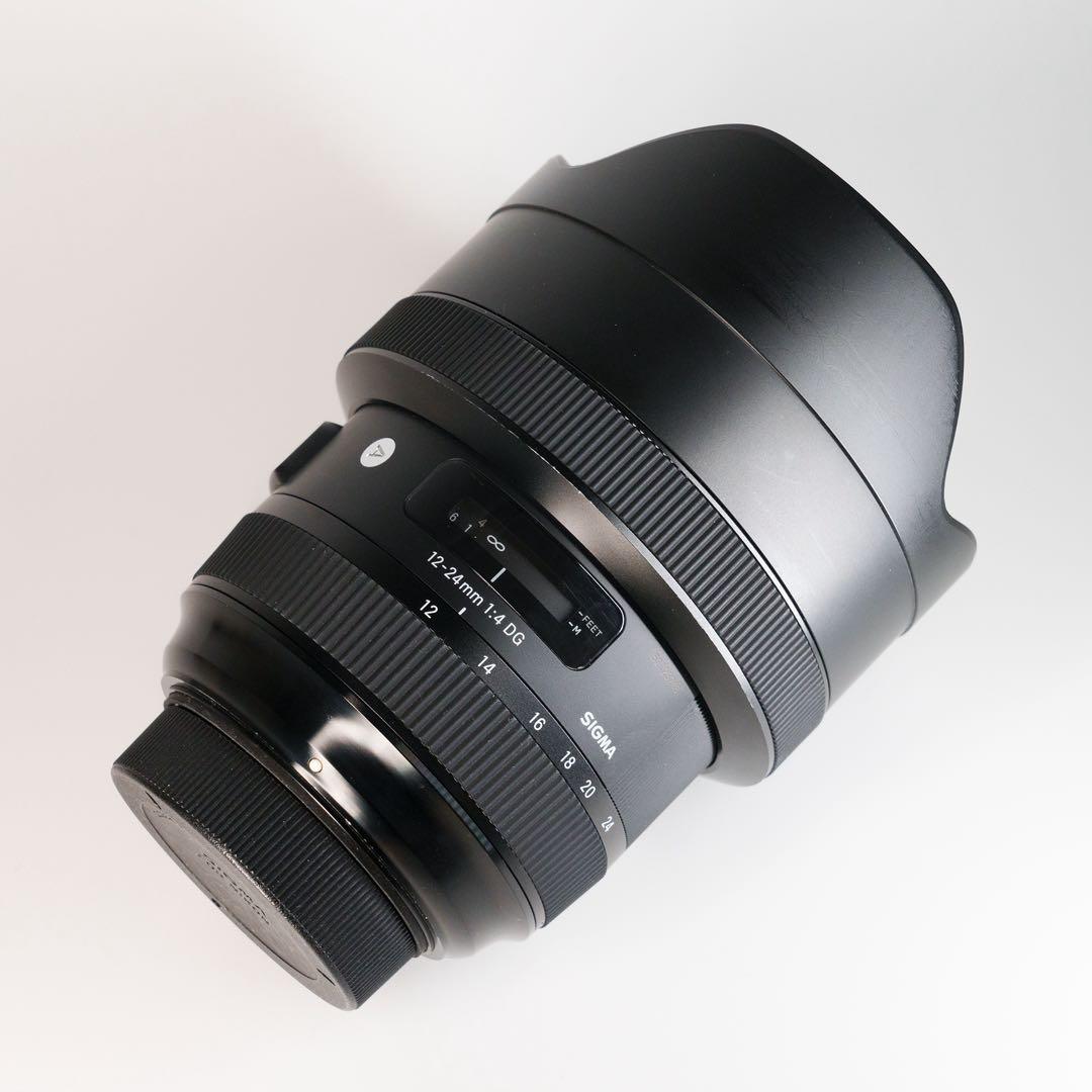 【ニコン用】シグマ 超広角 12-24 f4 art ニコンFマウント ART