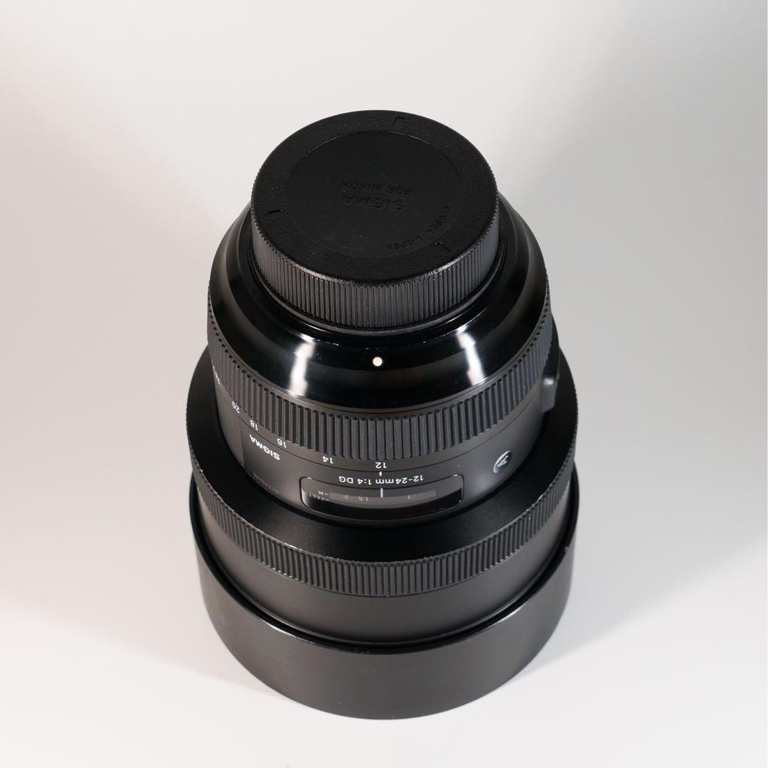 【ニコン用】シグマ 超広角 12-24 f4 art ニコンFマウント ART