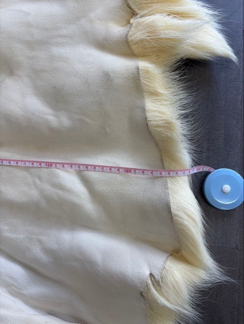 本物 トナカイ毛皮フィンランド製 毛皮ラグ Nordis Collection