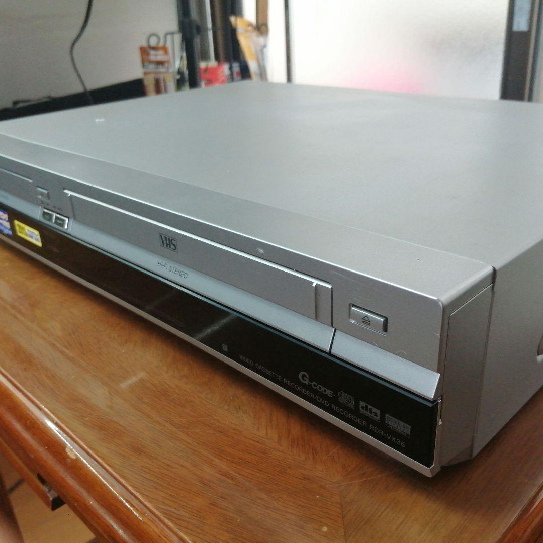 【ダビング機能搭載】SONY[RDR-VX35]スゴ録　リモコン及びDVD 付き