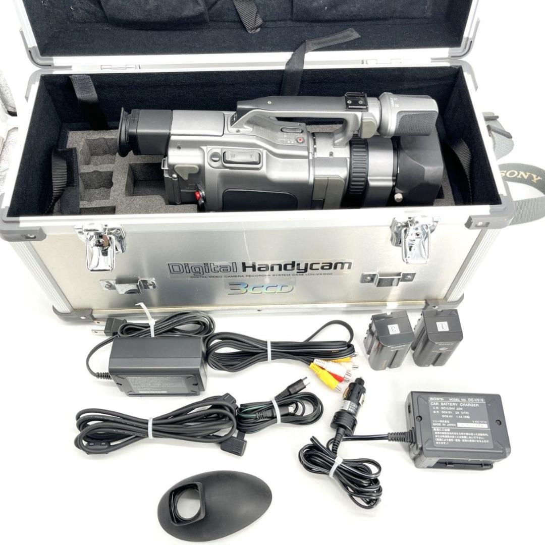 【美品】SONY Handycam DCR-VX1000