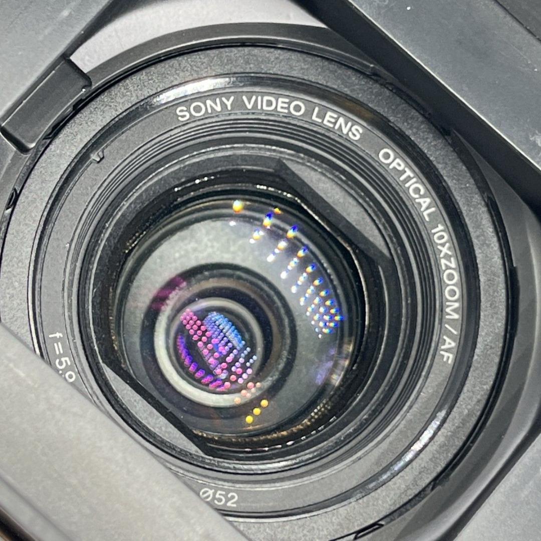 【美品】SONY Handycam DCR-VX1000