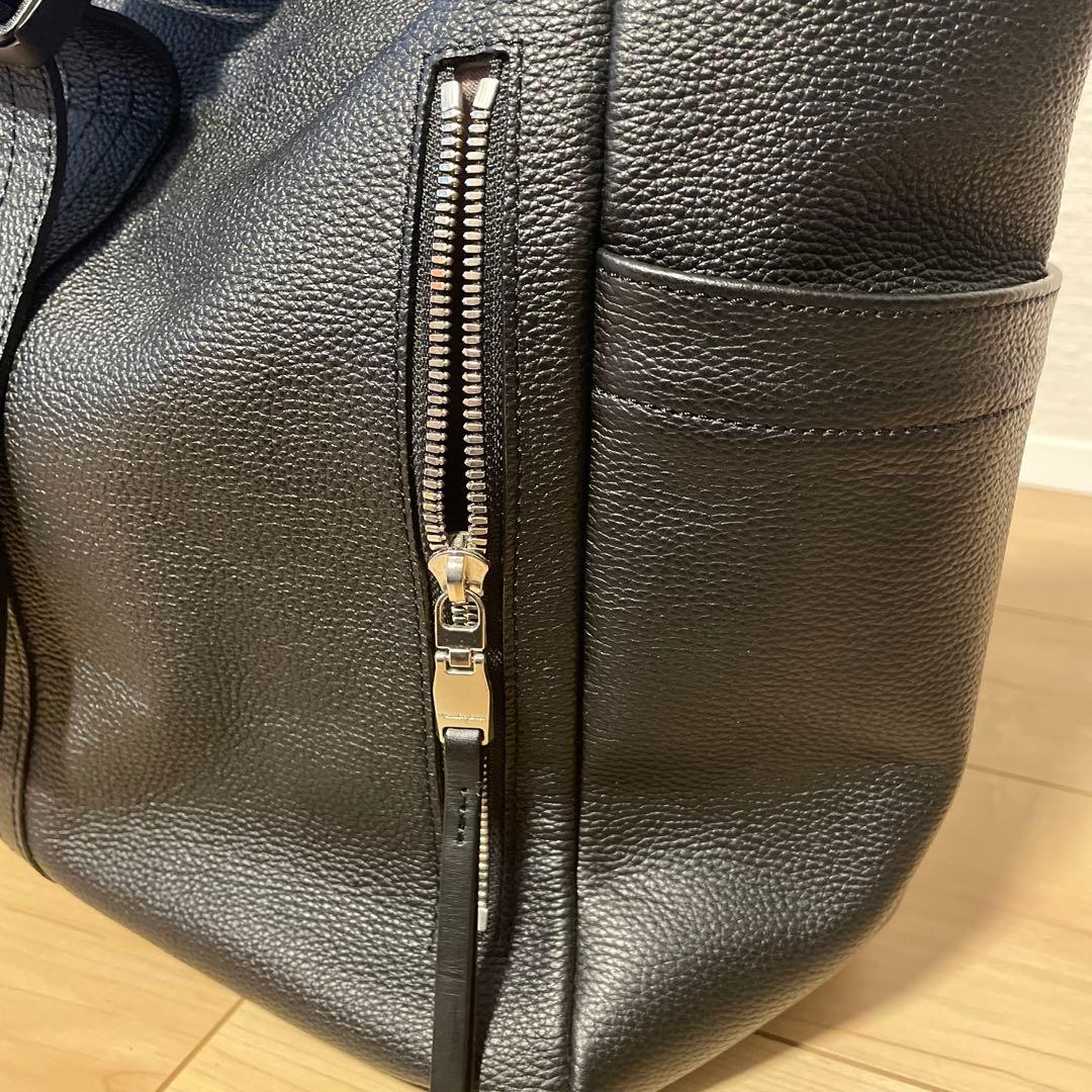 マスターピース drum 2wayショルダートート M ブラック