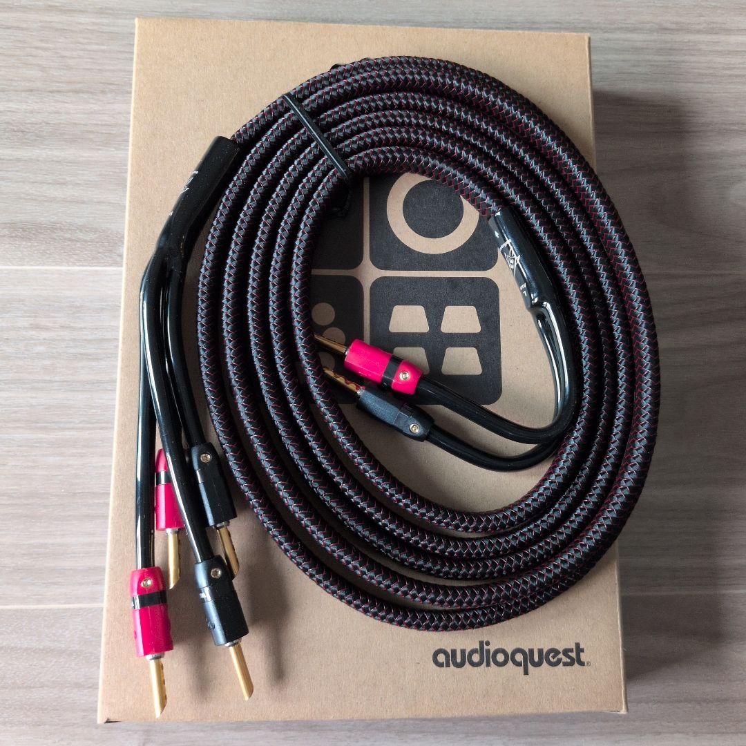 AudioQuest Rocket 33 スピーカケーブル 3m 1本
