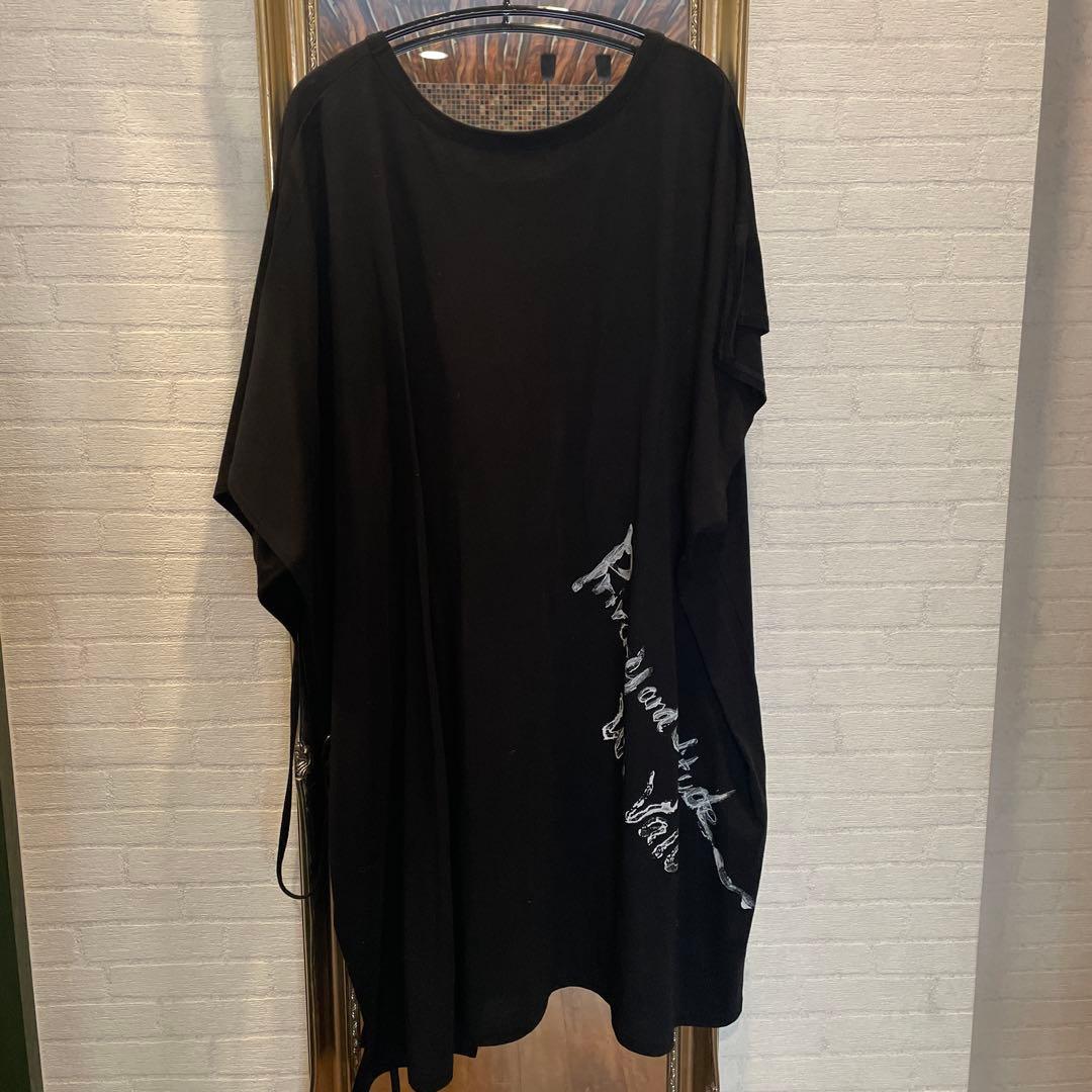 未使用品　Y,s メッセージプリント　カットソー（SALE中）