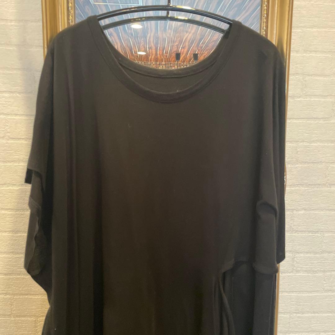 未使用品　Y,s メッセージプリント　カットソー（SALE中）