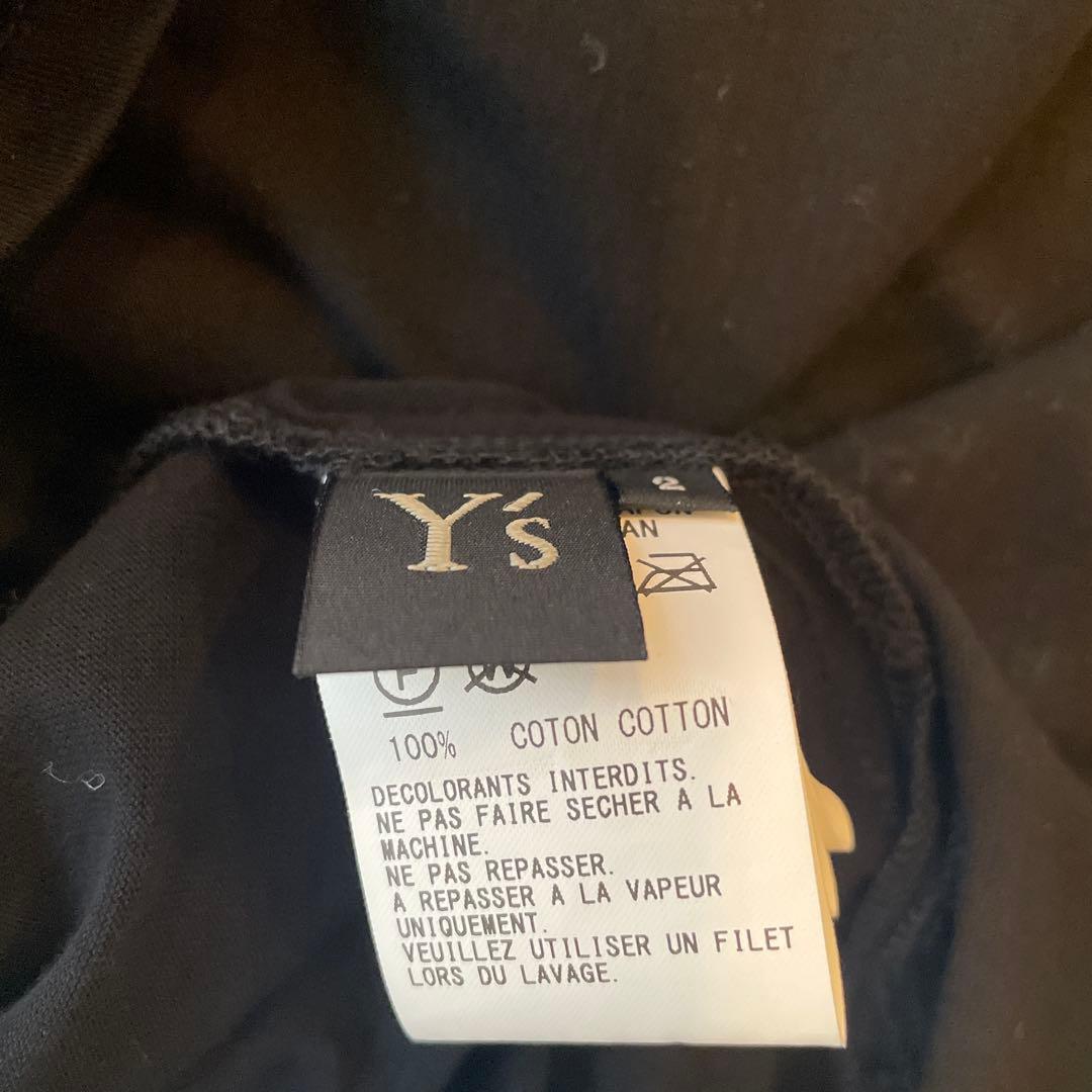 未使用品　Y,s メッセージプリント　カットソー（SALE中）