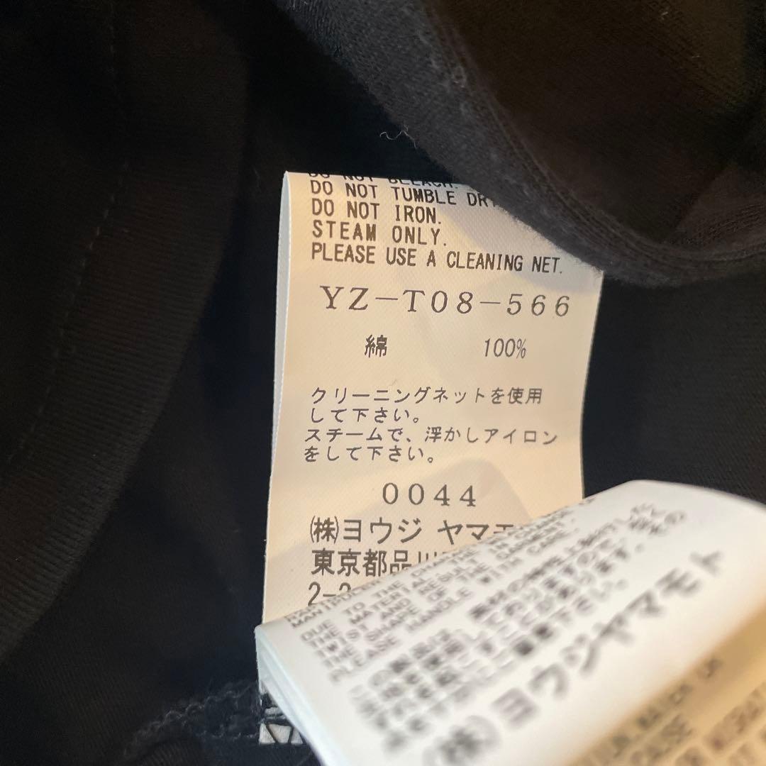 未使用品　Y,s メッセージプリント　カットソー（SALE中）