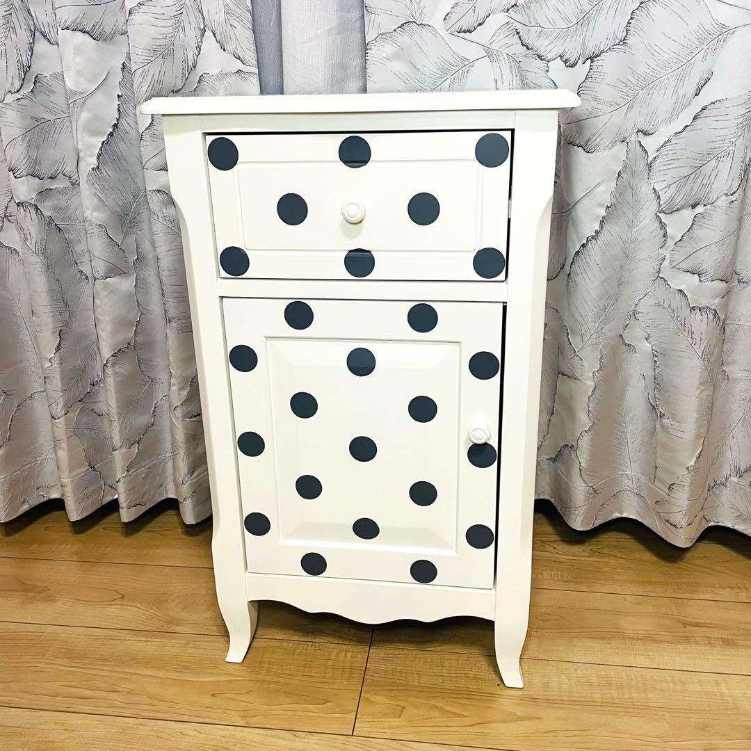 フランフラン ドット チェスト キャビネット