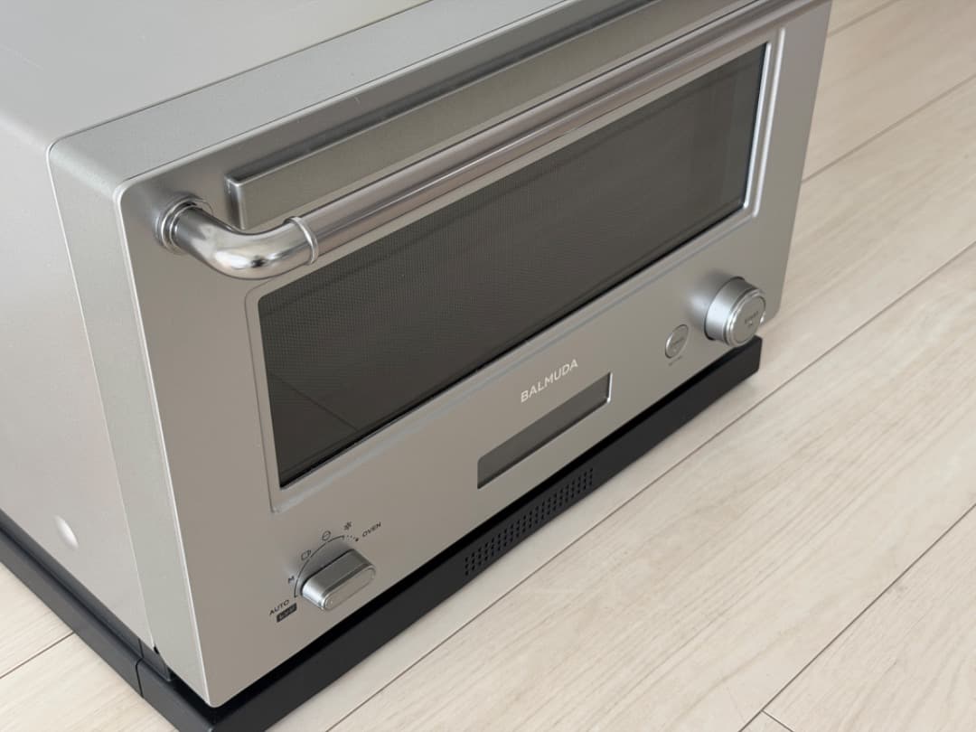 BALMUDA The Range バルミューダ オーブンレンジ ステンレス