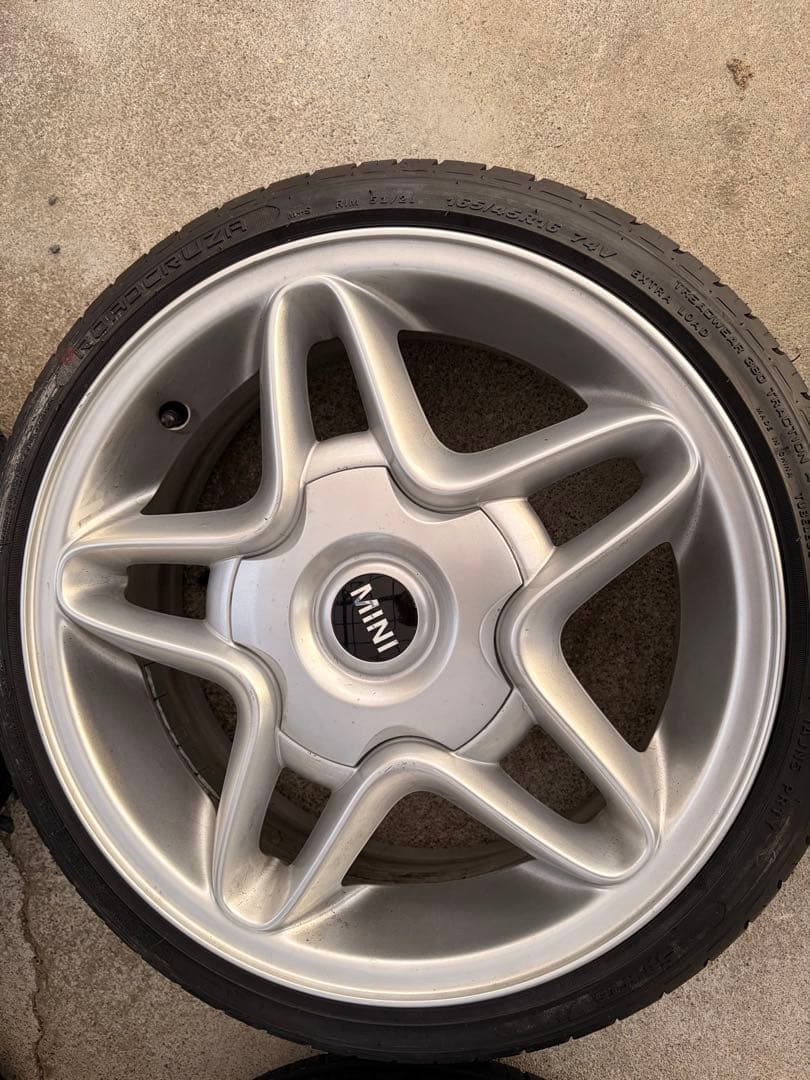 MINI 16インチ ホイールセット タイヤ付き