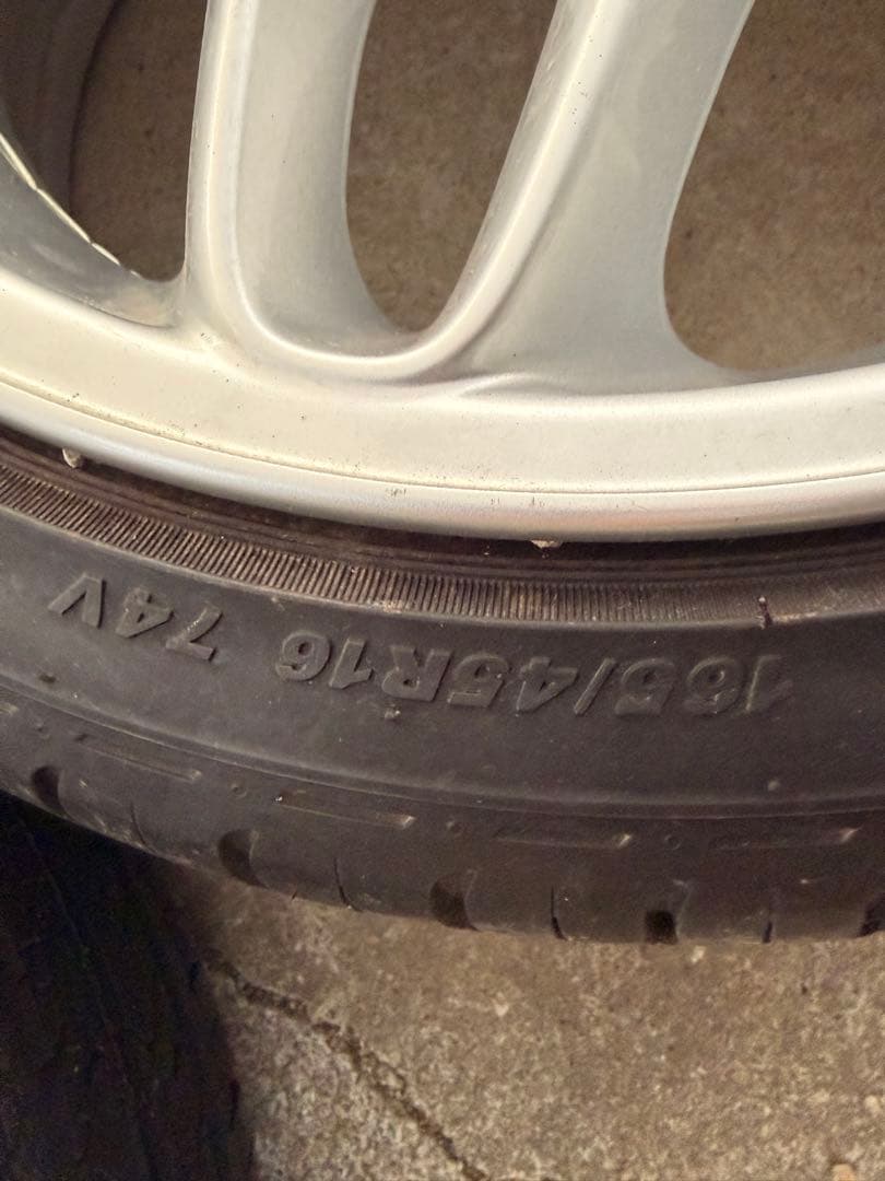 MINI 16インチ ホイールセット タイヤ付き