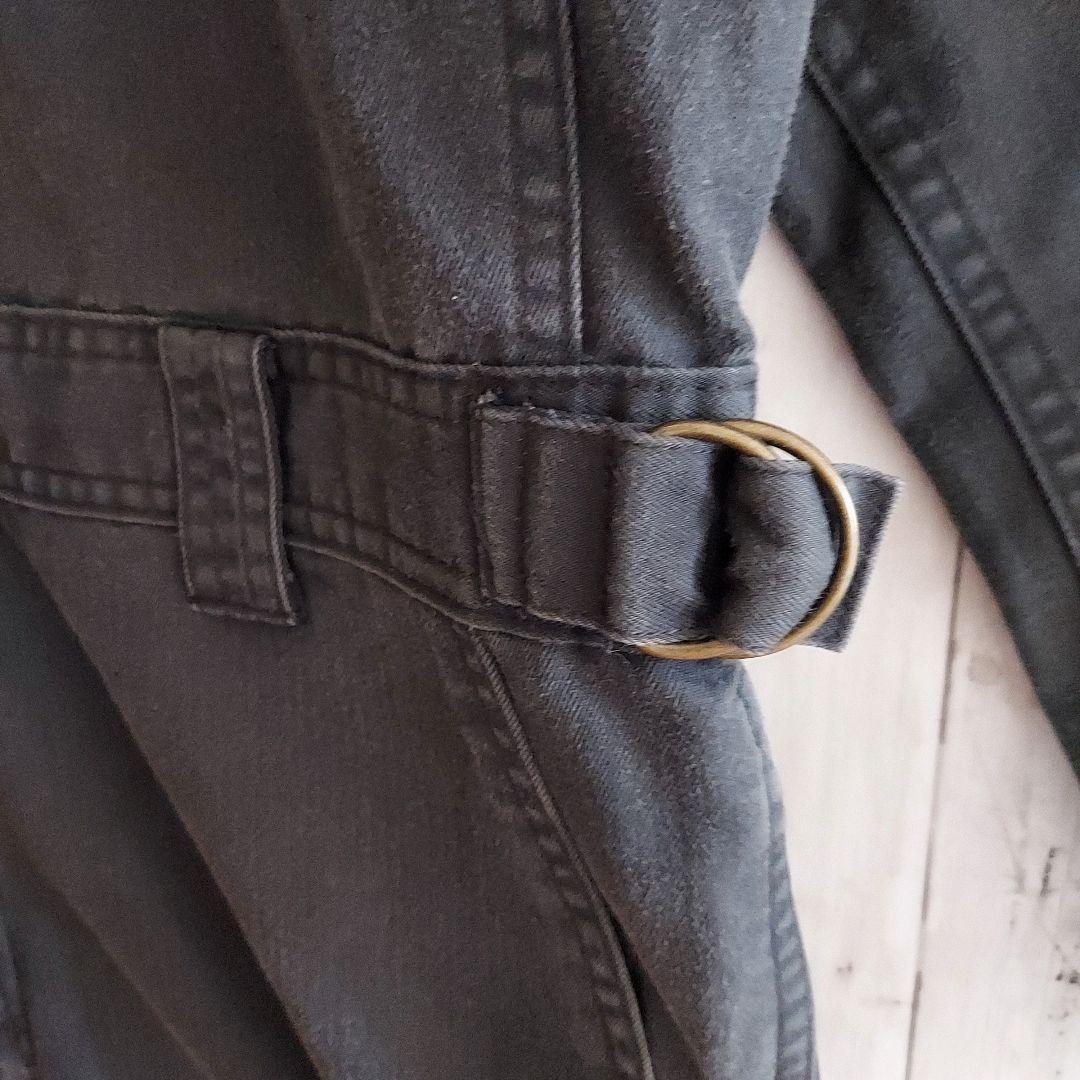 【Snap-on】スナップオン 刺繍 オールインワン L 紺