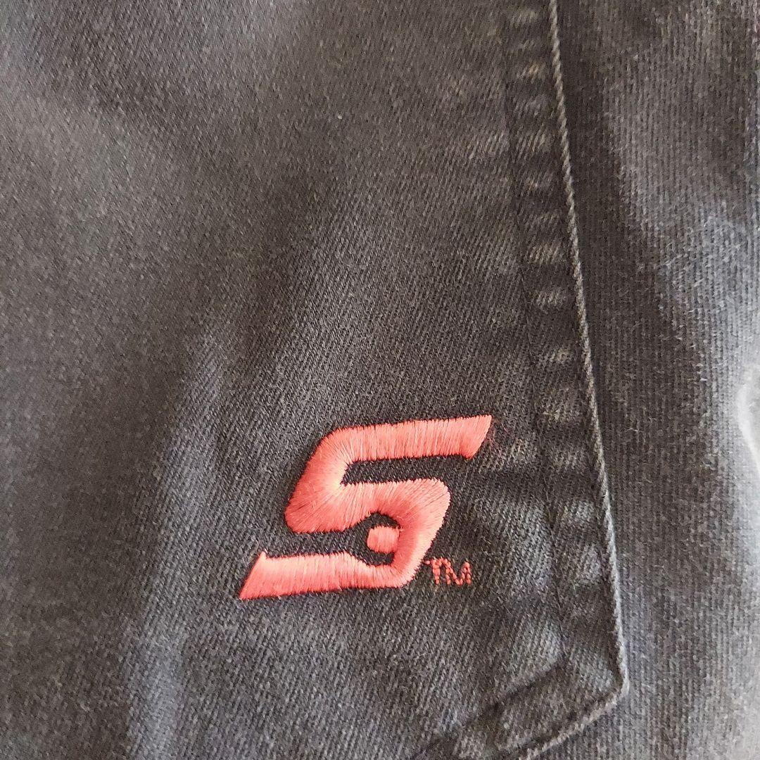 【Snap-on】スナップオン 刺繍 オールインワン L 紺