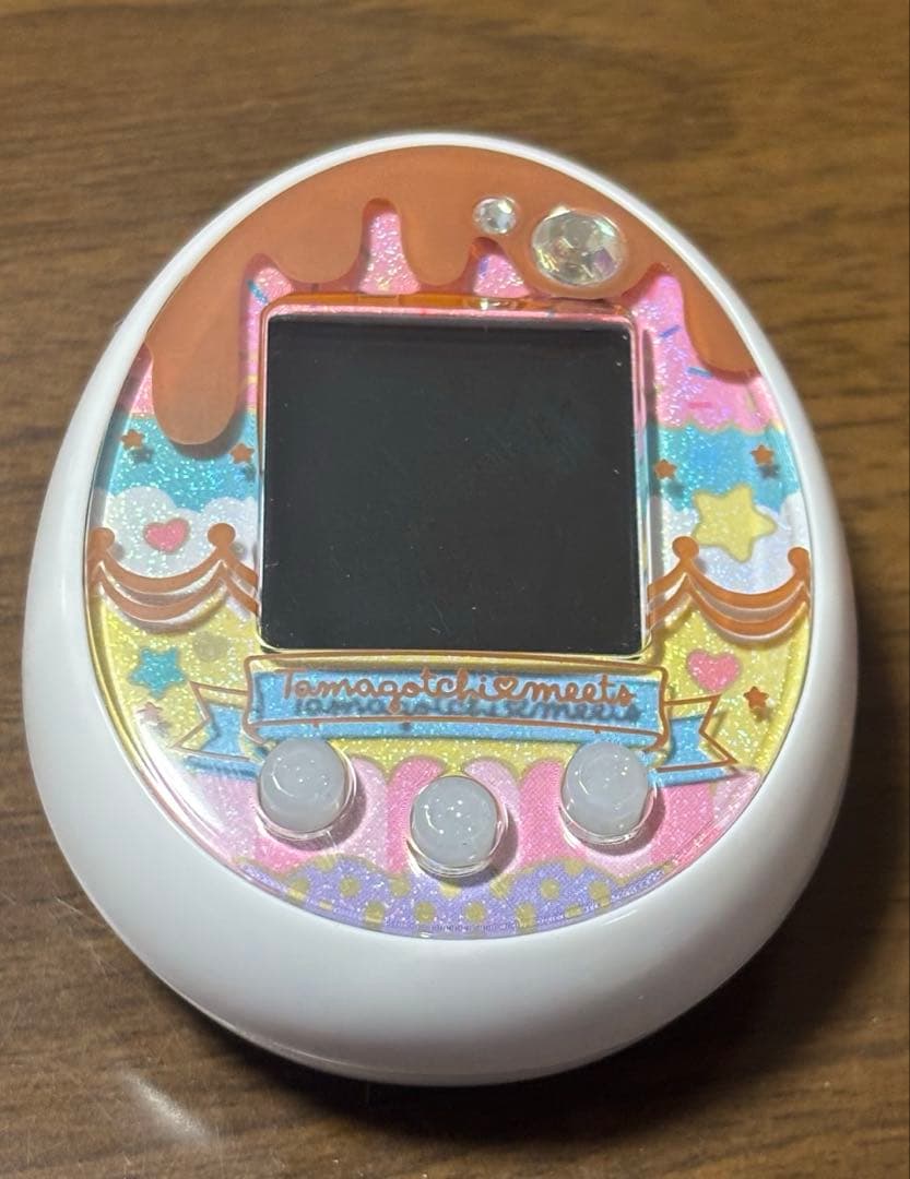 し*る様 動作確認済み たまごっちみーつ すいーつみーつ ホワイト 限定色