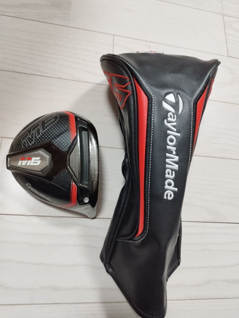 M6ドライバーヘッド　テーラーメイド