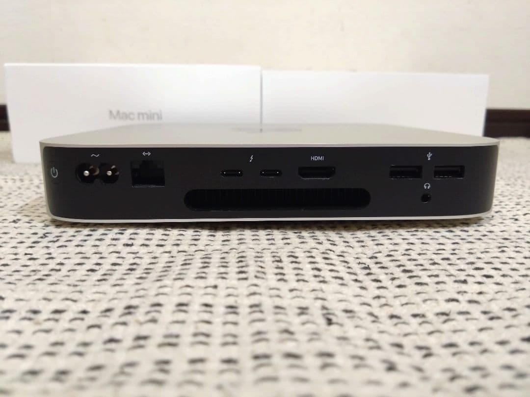 Mac mini M1 8gb 512gb 2020 アクティベーション解除済み