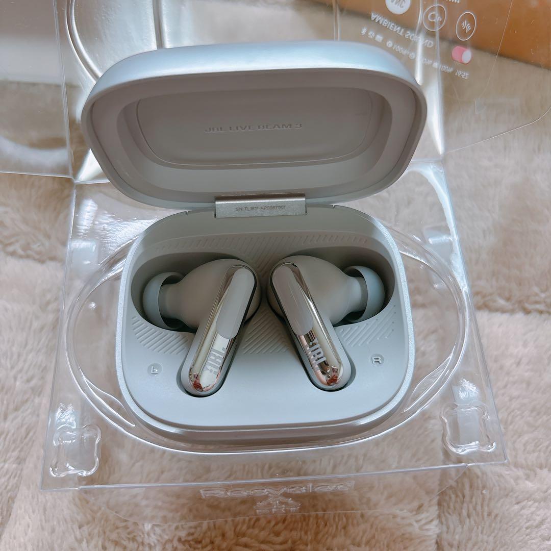 早い者勝ち！お値下げ不可！！JBL BEAM3 ワイヤレスイヤホン