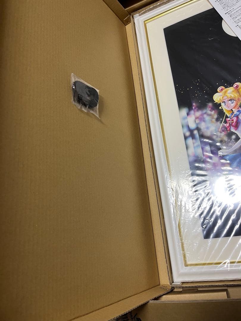 【新品・未使用】美少女戦士セーラームーンミュージアム複製原画　セーラームーン展