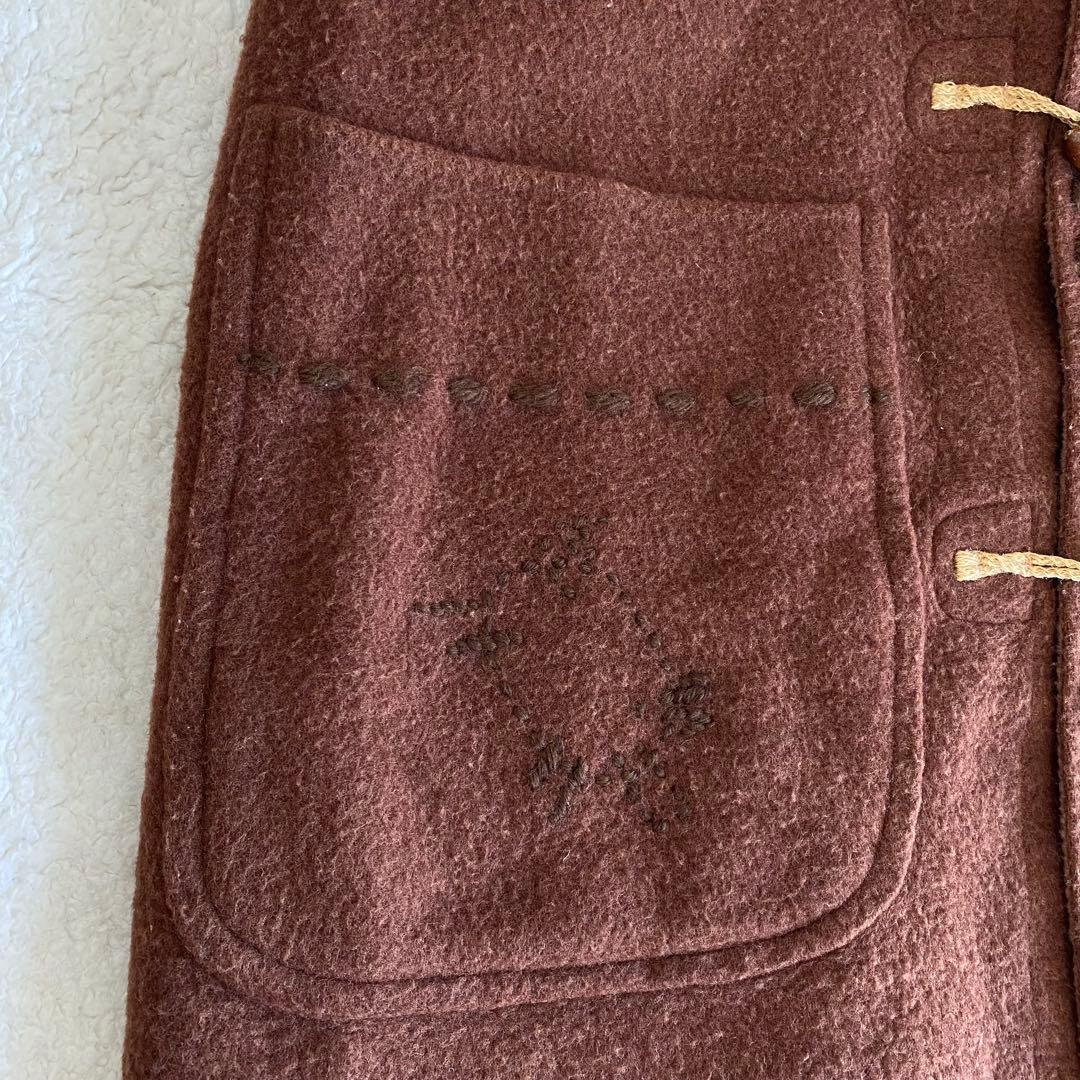 【HAI SPORTING GEAR】ビンテージ　ダッフルコート【M】ロング　毛