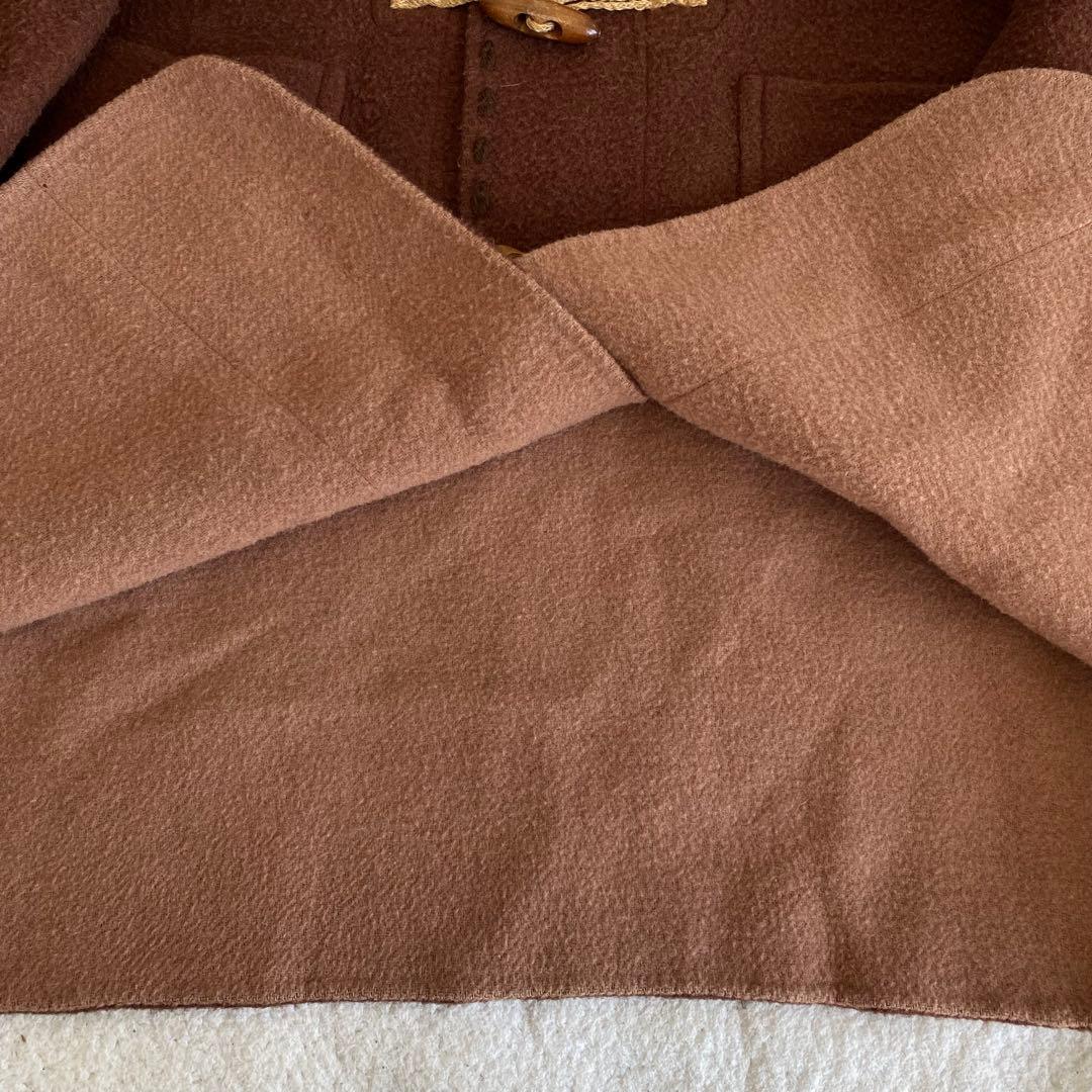 【HAI SPORTING GEAR】ビンテージ　ダッフルコート【M】ロング　毛