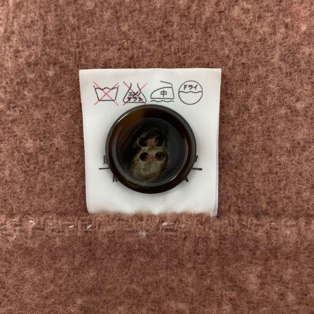 【HAI SPORTING GEAR】ビンテージ　ダッフルコート【M】ロング　毛