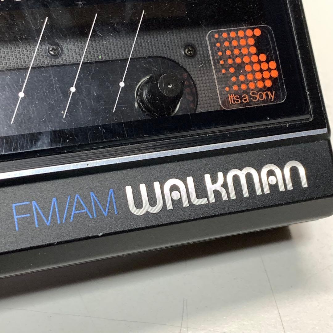 【BUG】SONY WALKMAN WM-F77 カセットウォークマン