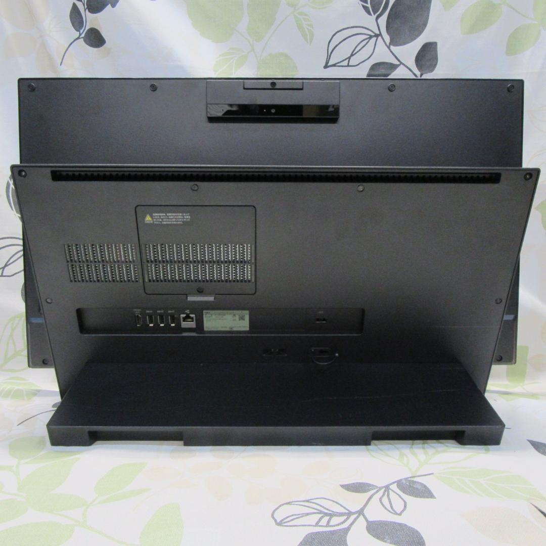 超大画面27インチWin11公式対応8世代Corei5/メ8/新品SSD/DVD