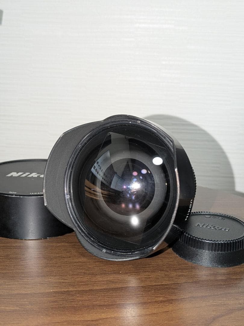 NIKON ニコン NIKKOR 15mm F3.5 レンズ FishEYE