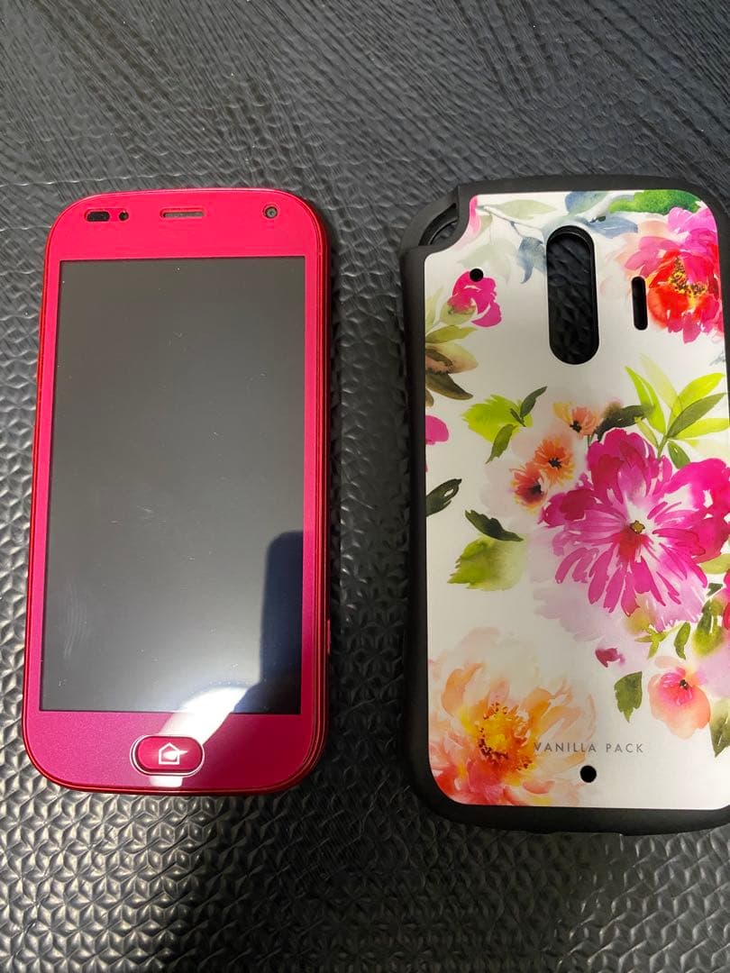 『美品』 docomo らくらくフォン　F-01L ケース付き