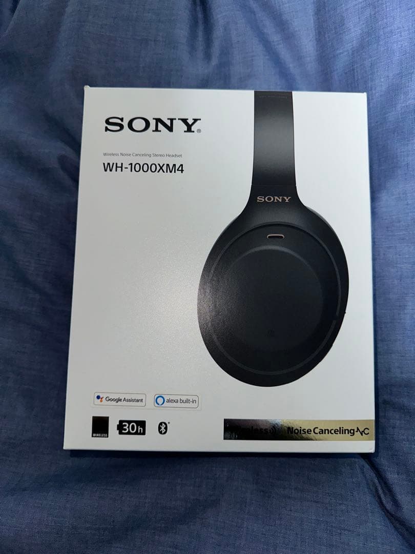 ソニー(SONY)ワイヤレスノイズキャンセリングヘッドホン WH-1000XM4